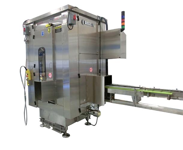 Angelus Traditional Can Seamer Machine: Model 4M/5M