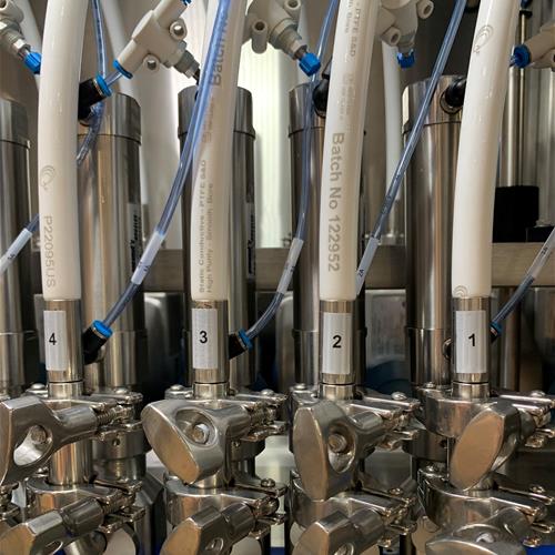 Craft Beverage Integrated Filler/ Seamer Systems